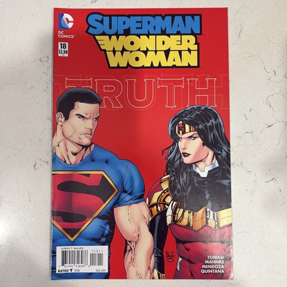 4 Comic Books for $10.00